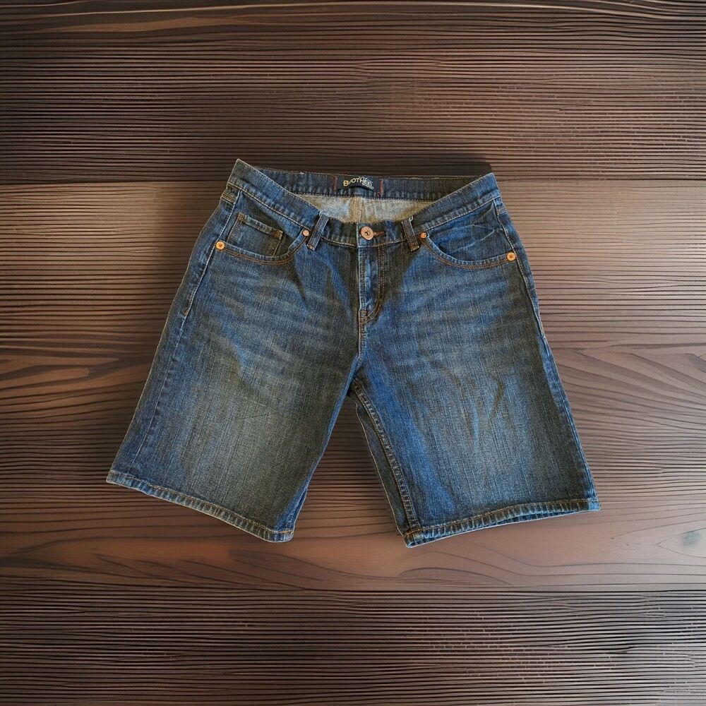 Boot heel Trading Co. Jean Shorts By Cheryl Crow 29/6 Logos Good Condition